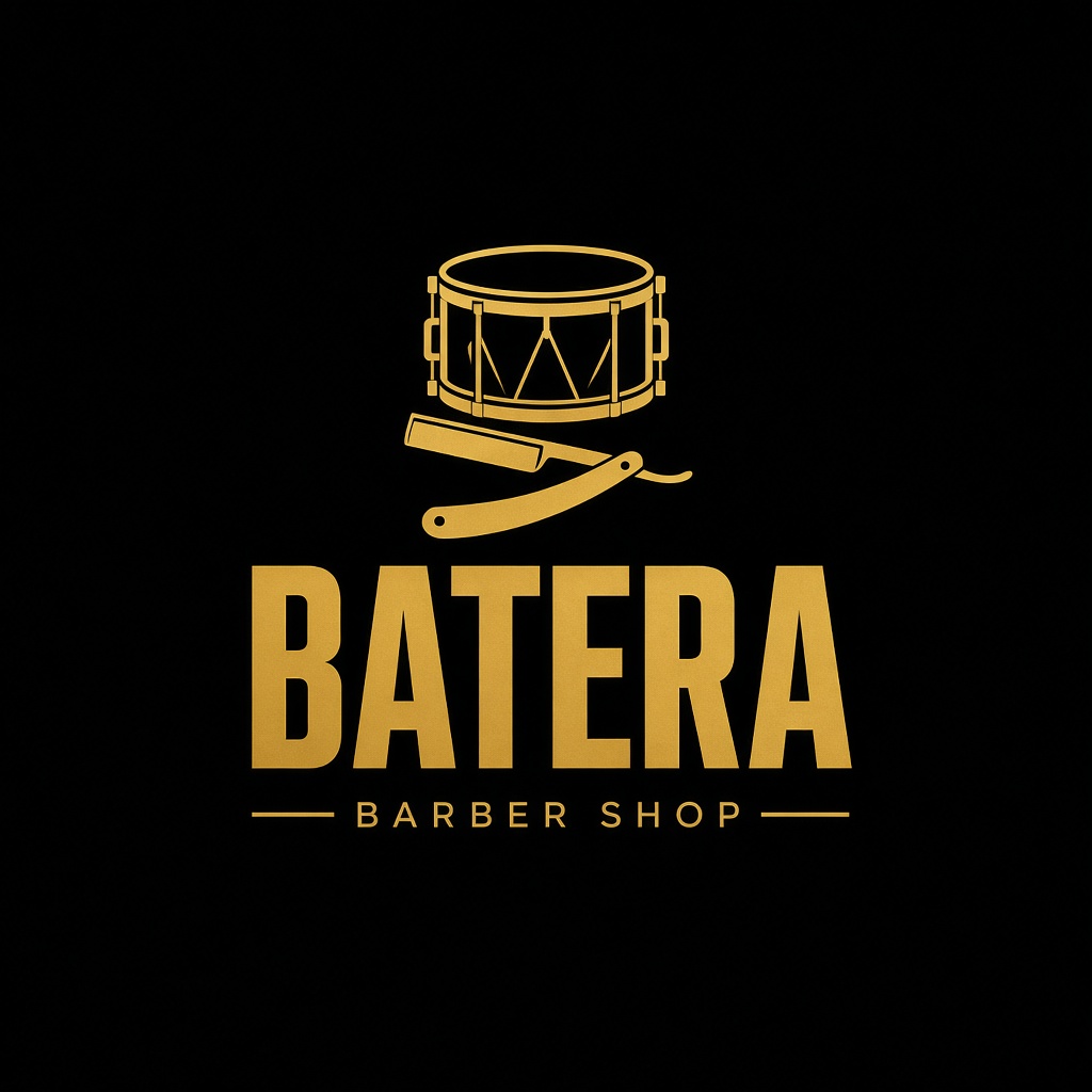 Logo Batera Barber Shop